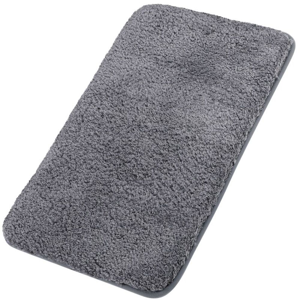Bathroom Mat Non-Slip Rubber Microfiber Water Absorbent Floor Mats